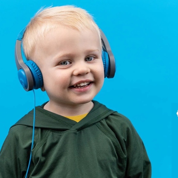 NWOT JBUDDIES FOLDING
ON-EAR KIDS WIRED HEADPHONES - Picture 6 of 8